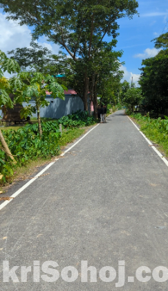 রাস্তার পাশে জমি বিক্রয় করা হবে